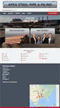 Mobile Screenshot of apexpipe.com